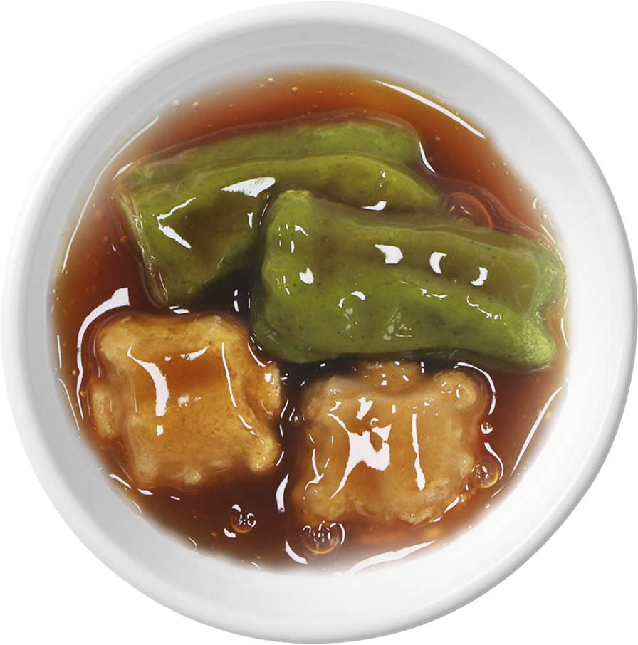 幸福元氣 - 精緻軟滑慕斯餐 (菜遠排骨)