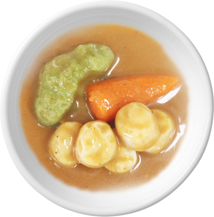 幸福元氣 - 精緻軟滑慕斯餐 (XO滋味醬帶子)