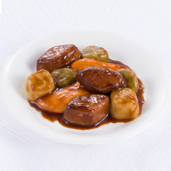 幸福微笑_ 回鍋肉慕斯