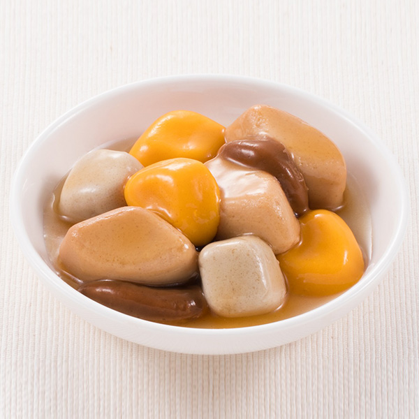 幸福微笑_ 日式煮雞肉蔬菜慕斯