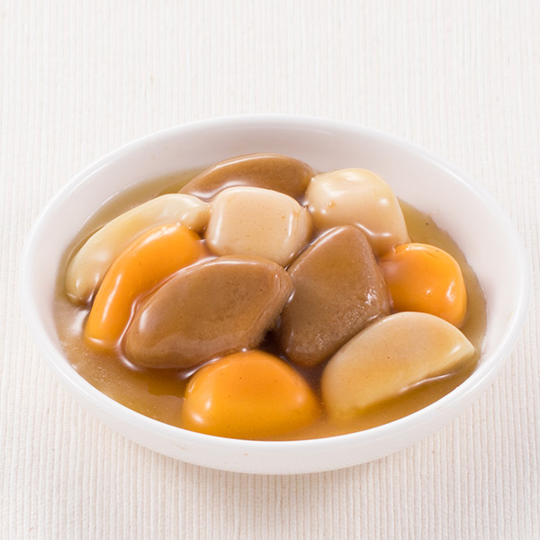 幸福微笑_ 日式薯仔炆牛肉慕斯