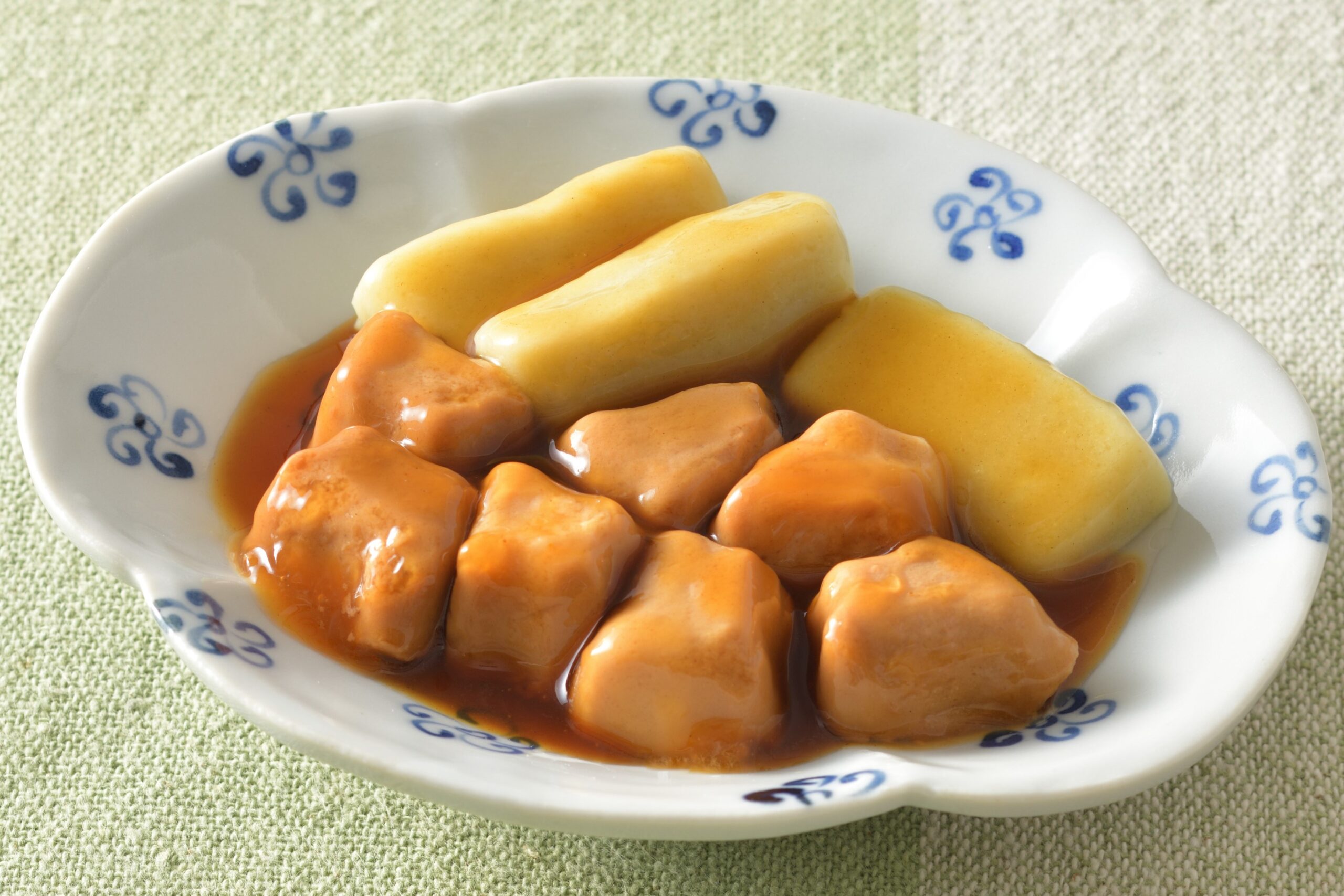 幸福微笑_ 烤雞肉慕斯