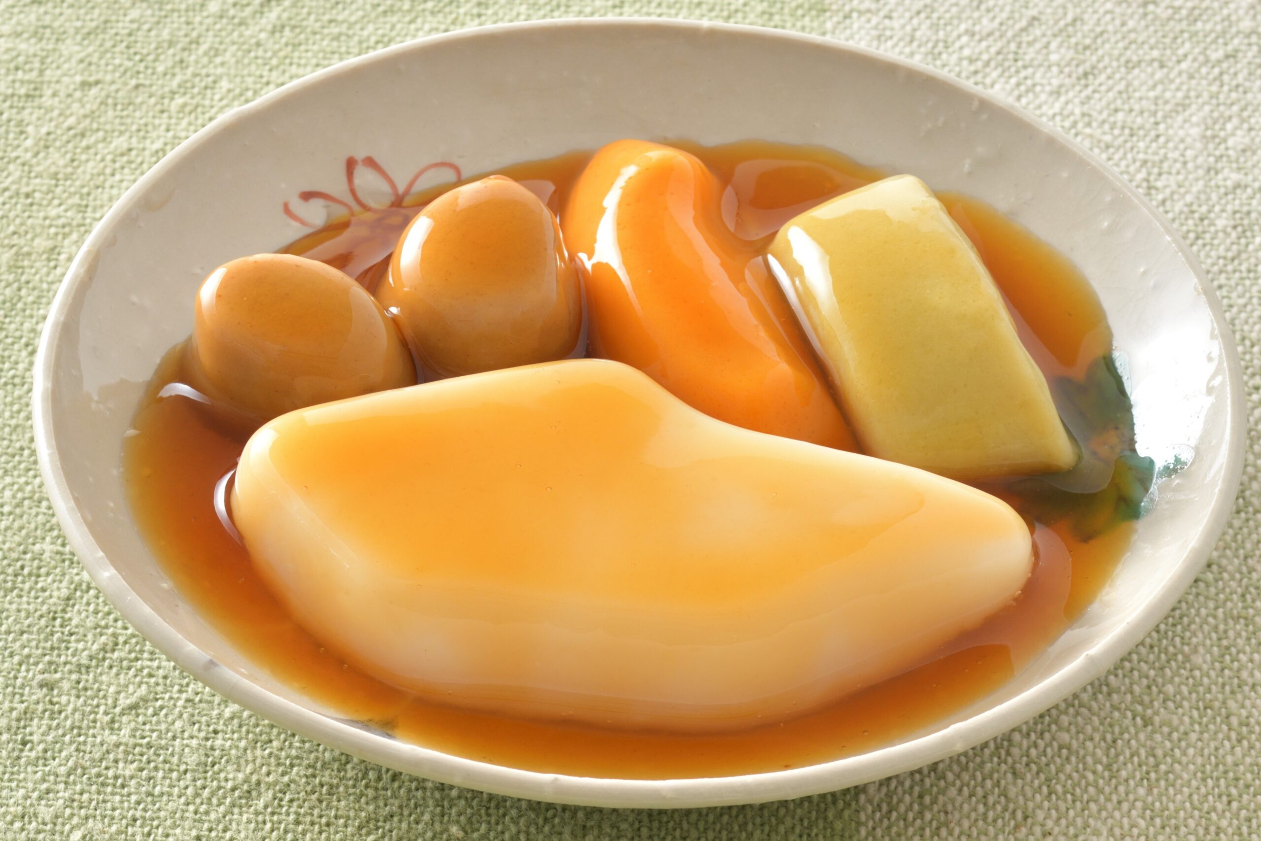 幸福微笑_海鮮醬油燉白魚慕斯