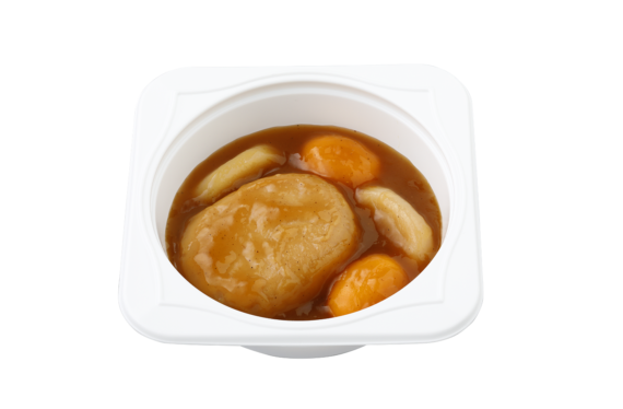 幸福微笑_照燒雞扒慕斯