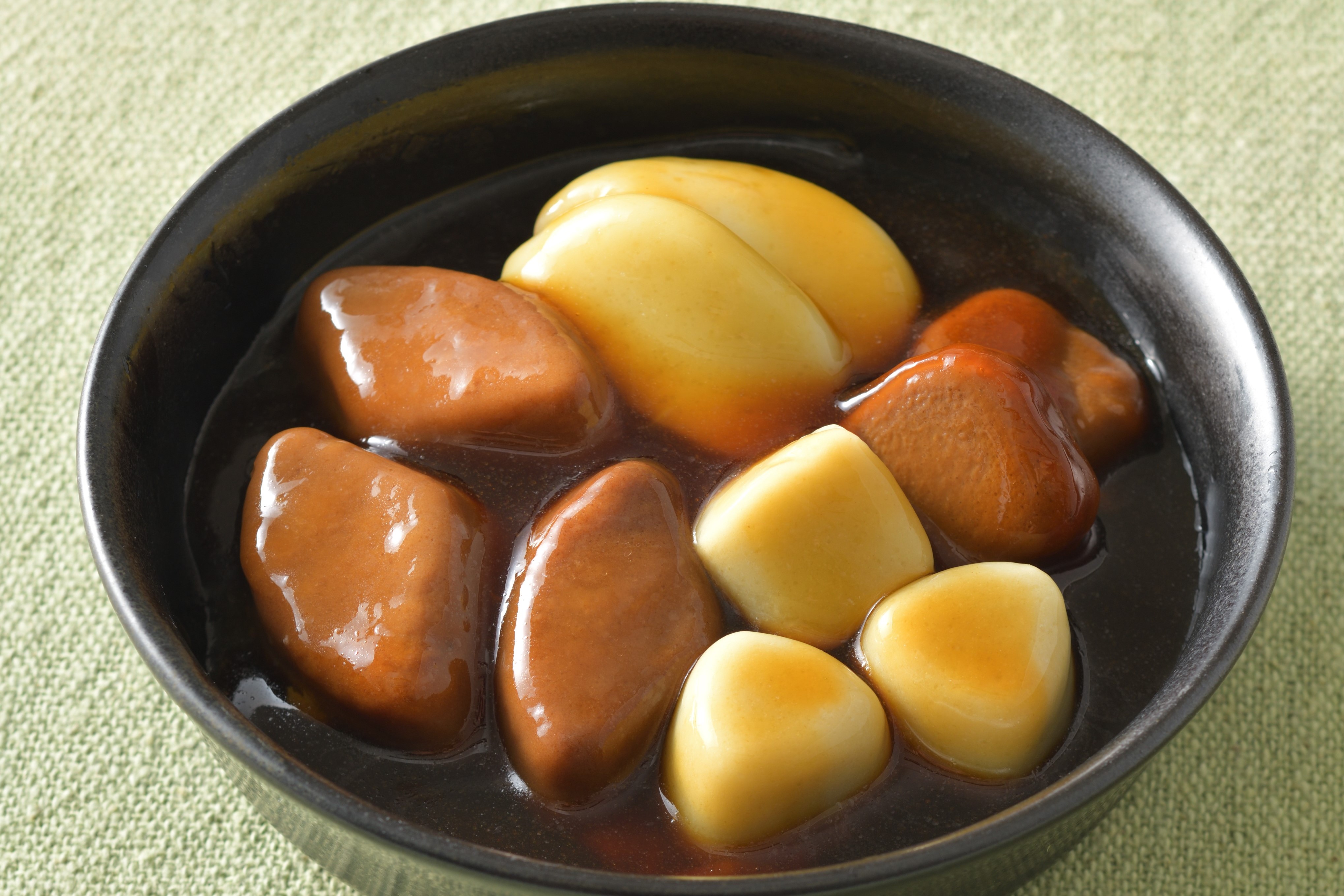 幸福微笑_牛肉壽喜燒慕斯