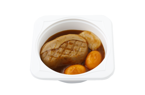 幸福微笑_西式牛扒慕斯