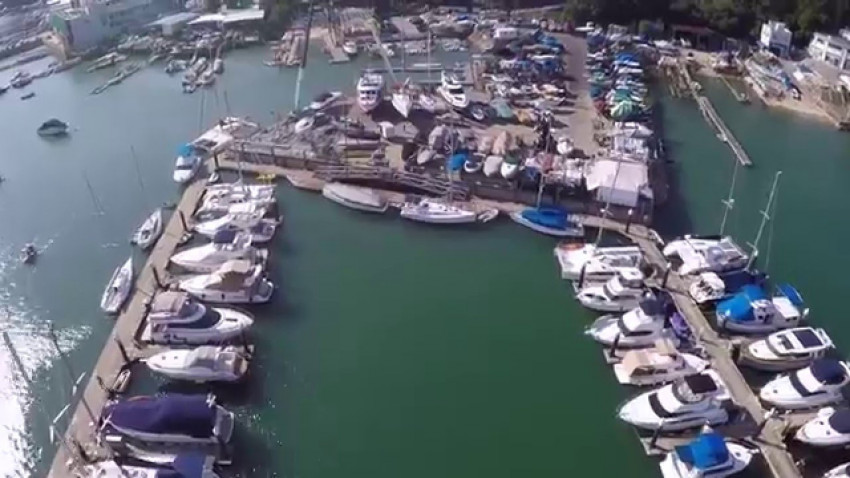 白色的希比天堂 － 白沙灣