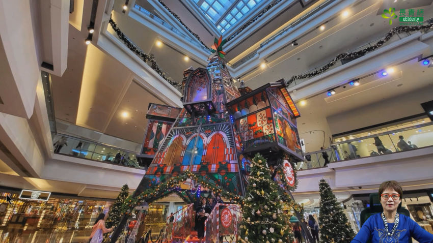 芳蹤處處—環保聖誕藝術裝置｜九龍塘