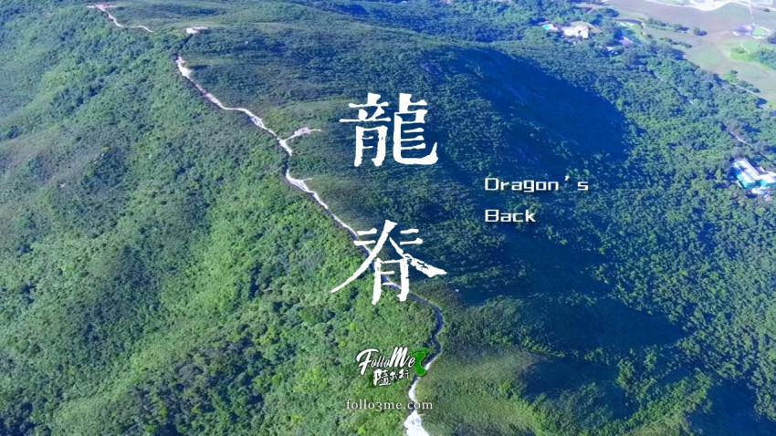 龍· 飛翔 － 龍脊