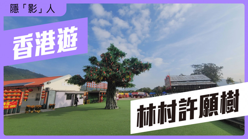 隱影人 林村｜許願樹