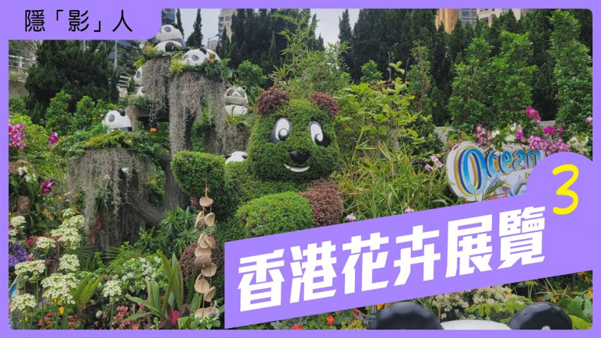 香港花卉展覽 第3集