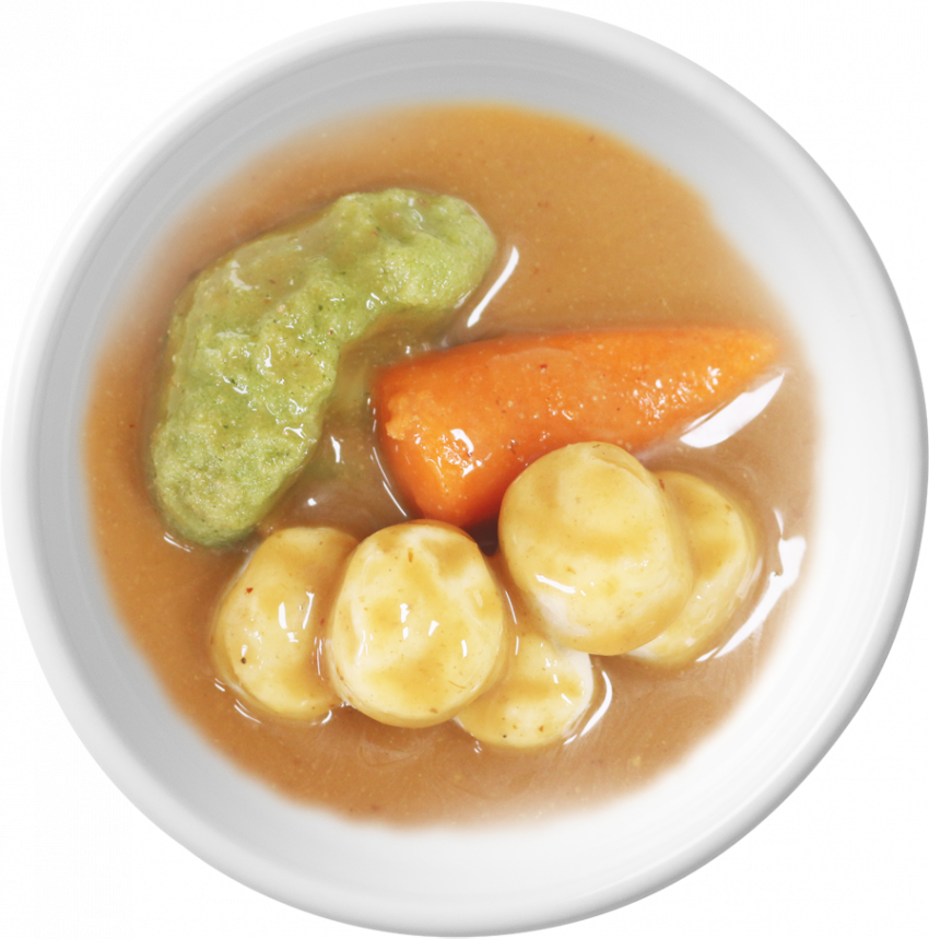 幸福元氣 - 精緻軟滑慕斯餐 (XO滋味醬帶子)