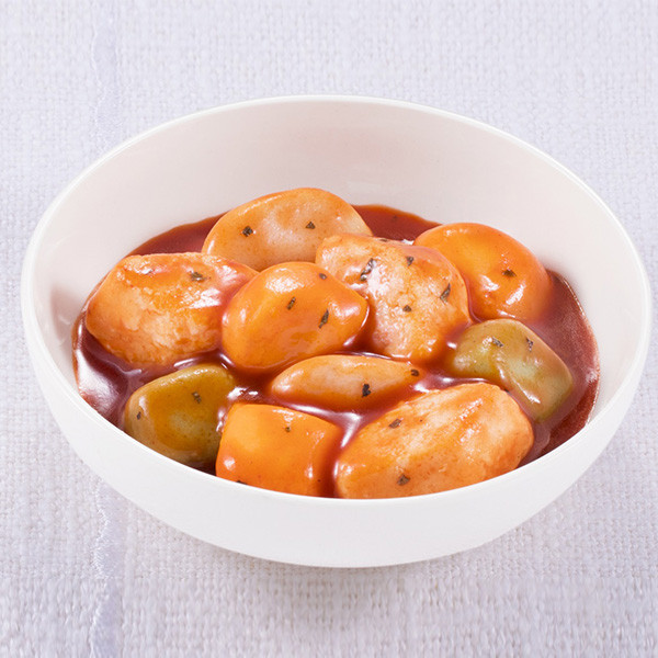 幸福微笑_ 番茄炖雞肉慕斯