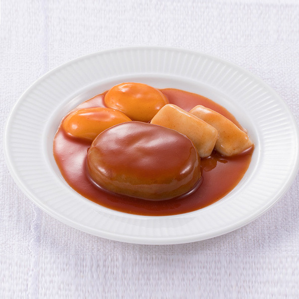 幸福微笑_ 蕃茄醬漢堡慕斯