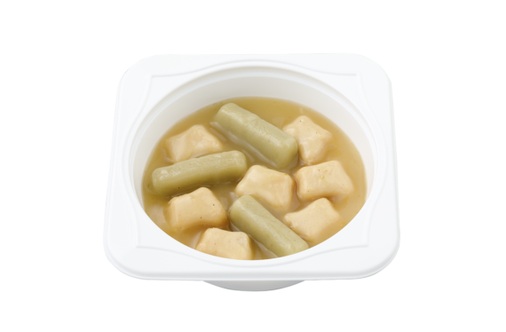 幸福微笑_柚子胡椒雞肉慕斯