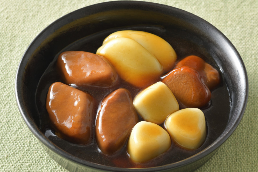 幸福微笑_牛肉壽喜燒慕斯