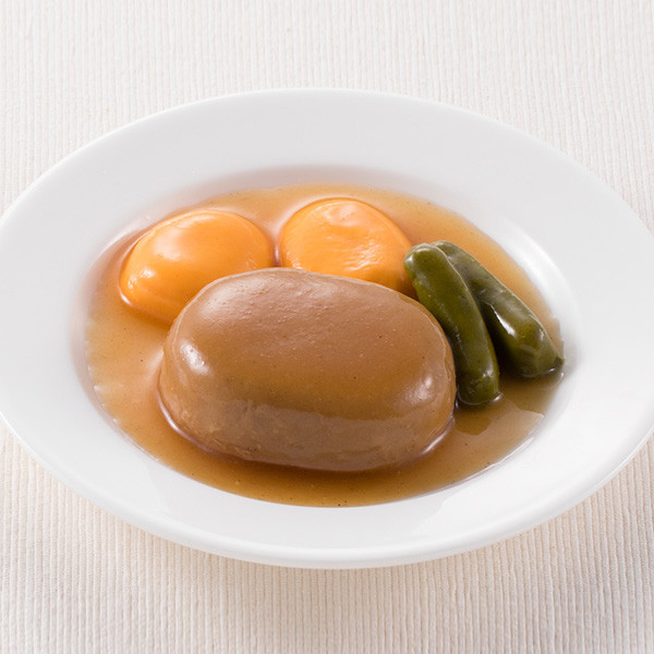 幸福微笑_ 日式漢堡慕斯