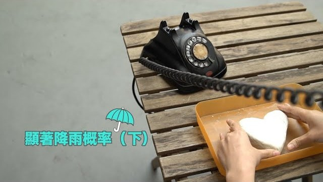  顯著降雨概率（下）