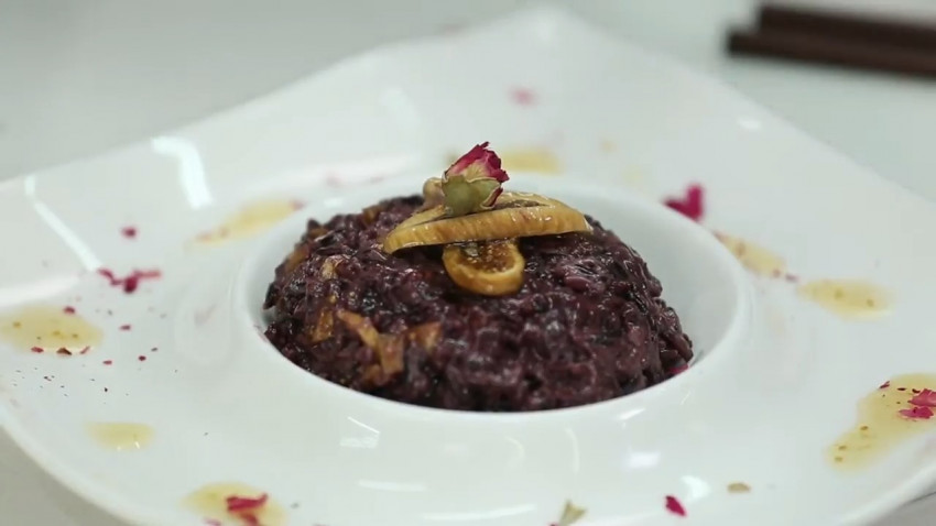 玫瑰無花果米布丁