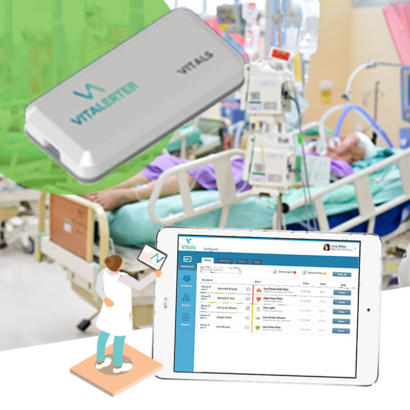 Vitals 綜合臥床監控系統