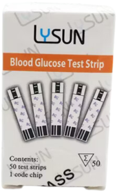 DrPOM血糖試紙LYSUN EGS-101