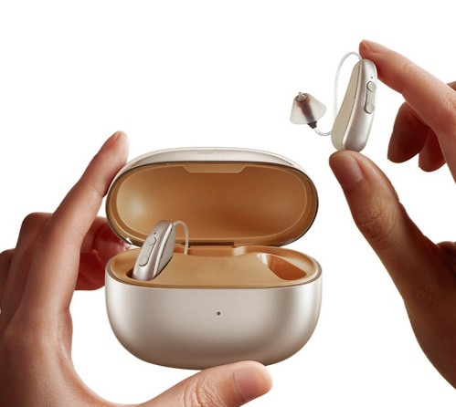 RIC耳背式助聽器升級版