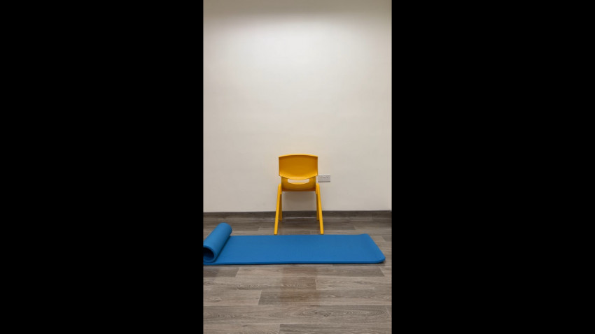 輕鬆坐式做運動💪