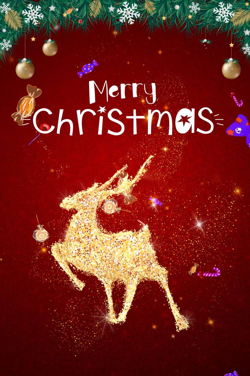 電腦版剪映-2023聖誕賀咭